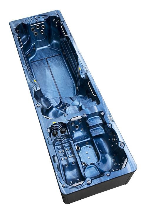 Плавательный спа бассейн NordicSpa Alyaska (рис.3) Плавательный спа бассейн NordicSpa Alyaska (рис.3)