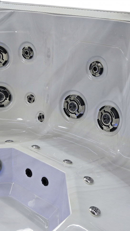 Переливной СПА бассейн Joyee Lucerne Spa 257х219х105 см (рис.4) Переливной СПА бассейн Joyee Lucerne Spa 257х219х105 см (рис.4)