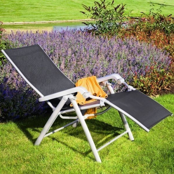 Шезлонг плетеный Lucca чугун/антрацит (рис.8) Шезлонг плетеный Lucca чугун/антрацит (рис.8)