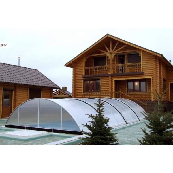 Павильон для бассейна 6,4х4,5(4,95)х1,5м. Юниверс IPC (рис.2)