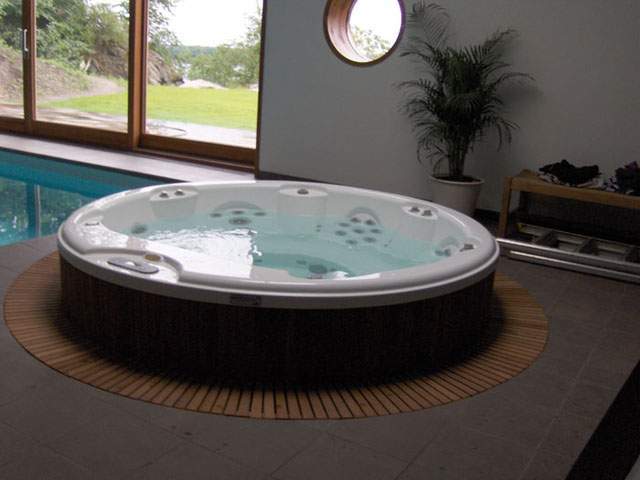 Встраиваемый спа-бассейн Jacuzzi Alimia PRO Built In (рис.1)