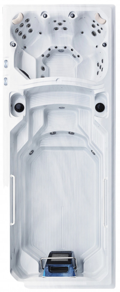 Плавательный СПА бассейн с противотоком Bigeer Амаре