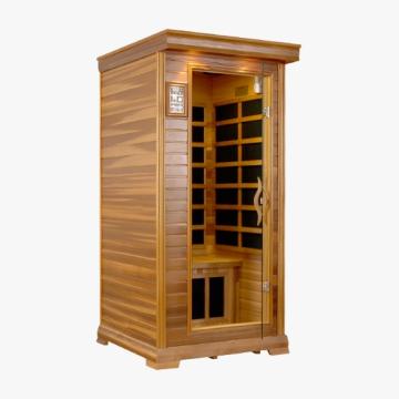 Инфракрасная сауна InfraSun Solo Prima Essence Cedar (рис.2)