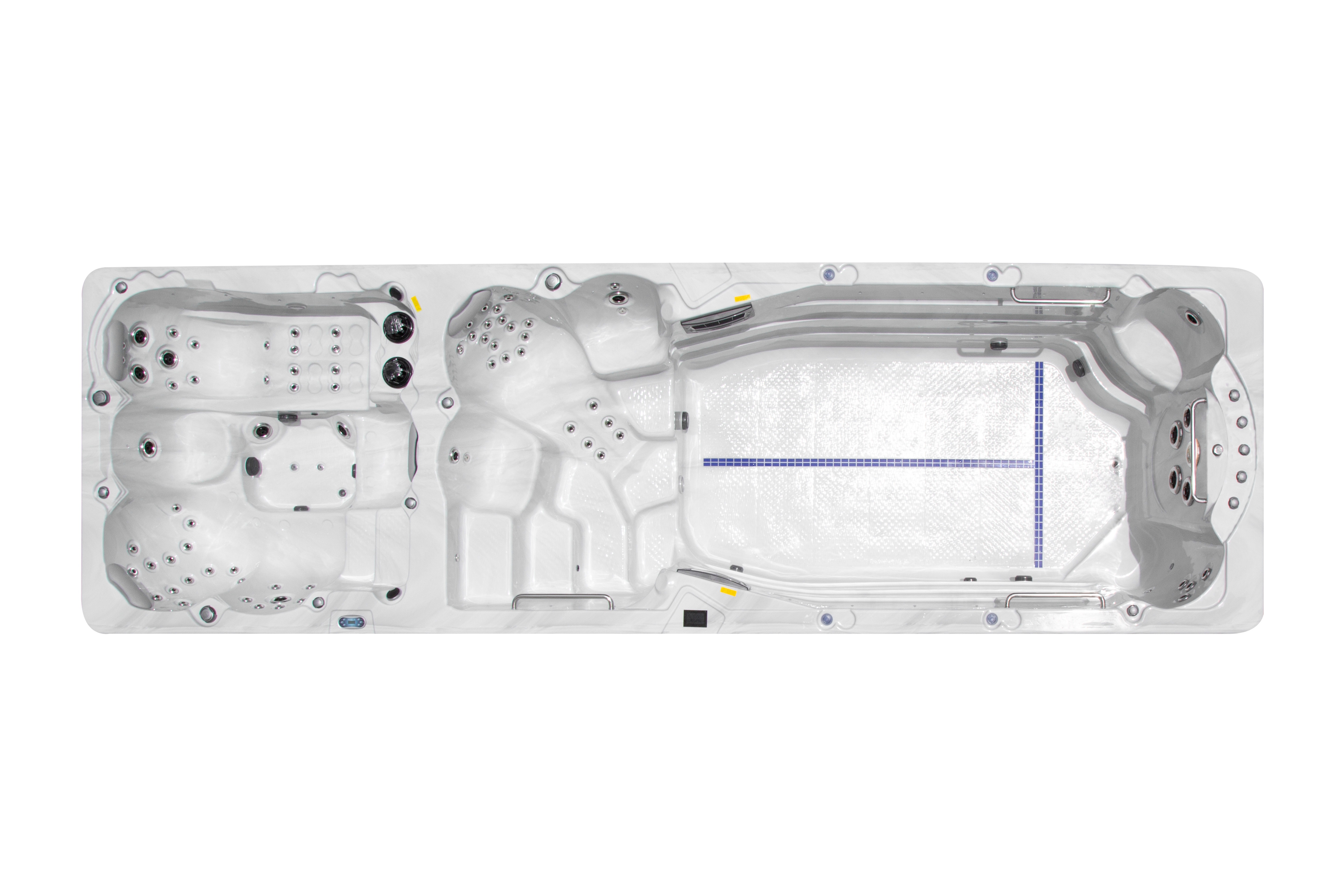 Плавательный спа бассейн NordicSpa Alyaska (рис.2) Плавательный спа бассейн NordicSpa Alyaska (рис.2)