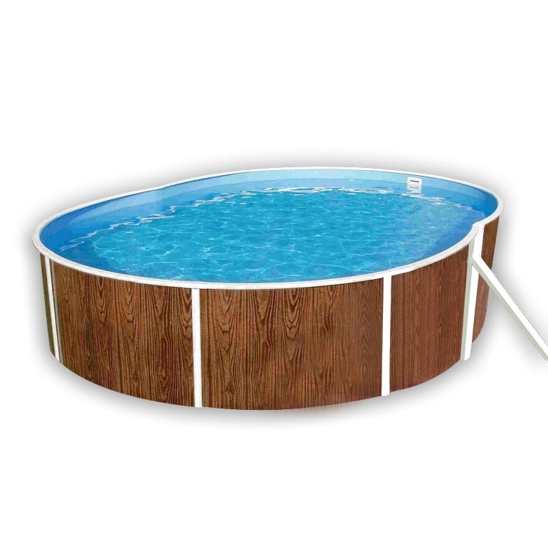 Морозоустойчивый бассейн Azuro 404DL овальный 5,5x3,7x1,2 м Comfort (рис.1)