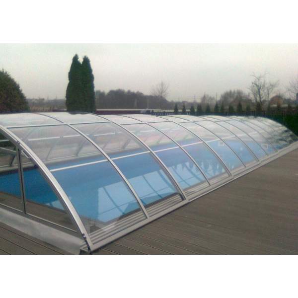 Павильон для бассейна 12,72х4,5х1,25м. Стандарт (рис.2)