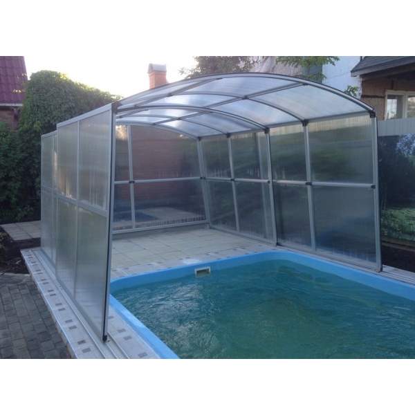 Павильон для бассейна 8,48х4,5х2,25м. Аврора (рис.2)